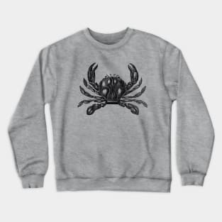 Sea life--Crab Crewneck Sweatshirt